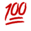:100: :100: